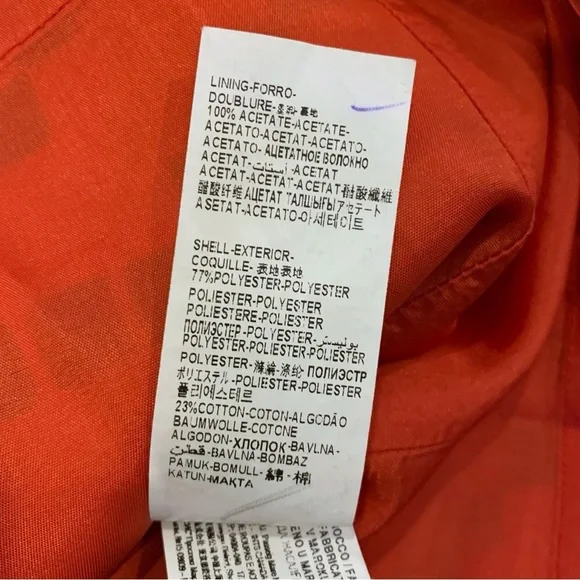 Desigual Geometric Floral A-Line Shift Dress - Picture 10 of 13